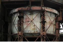 Photo Textures of Building Chemical Plants